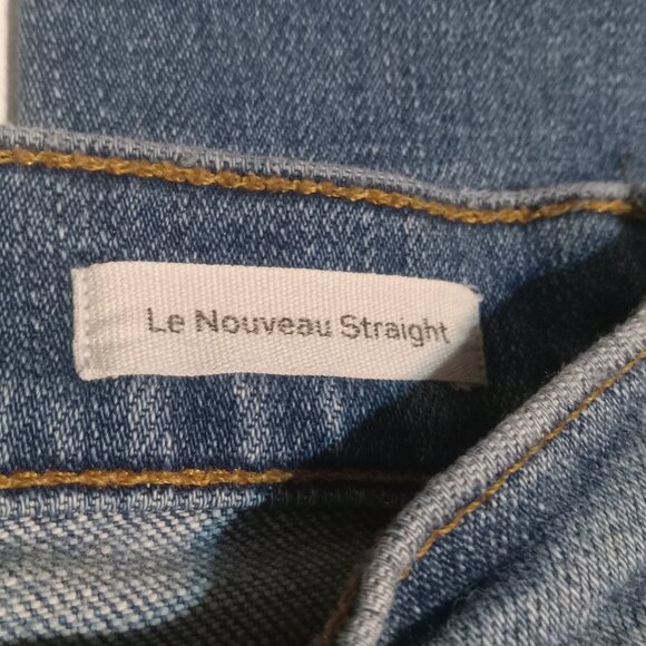 Frame Denim Women's Le Nouveau Straight Jeans 26 LNSFSRH838 - Picture 7 of 8